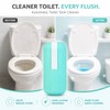 Automatic Toilet Tank Cleaner for Hands-Free Maintenance – Flush-Activated Bowl