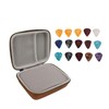 Guitar Pick Bag Set Large Space Waterproof Good Protection EVA
