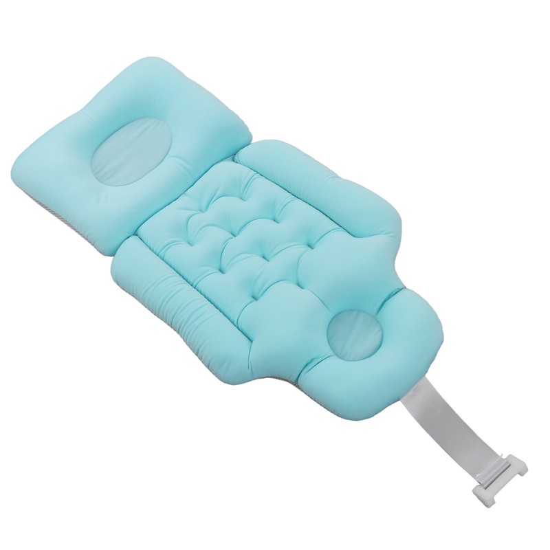 Adult Full Body Bath Pillow Head Neck Support Quick Drying