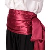 C1417 Large Medieval / Renaissance / Pirate Sash, Linen -