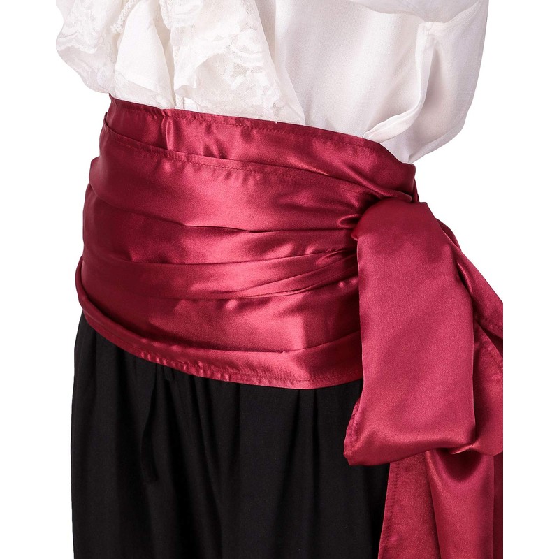 C1417 Large Medieval / Renaissance / Pirate Sash, Linen -