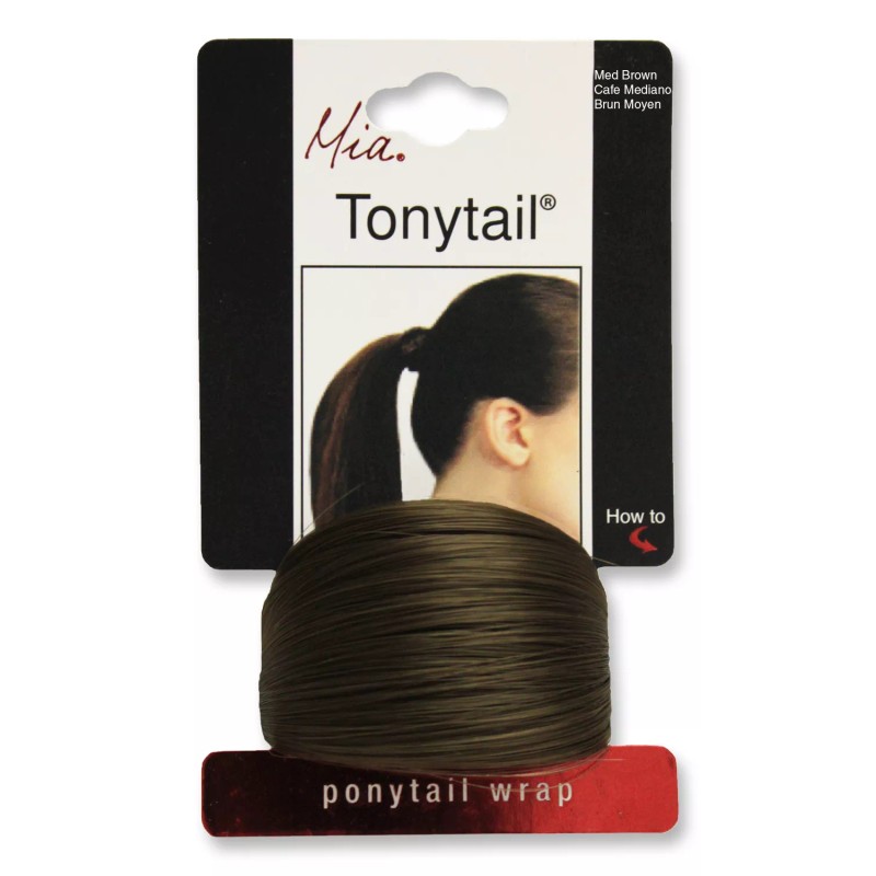 Mia Tonytail Ponytail Holder, Synthetic Wig Hair Tie, Hair Accessory,