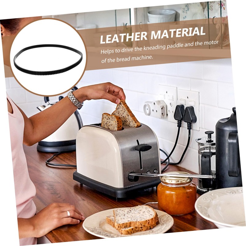 Operitacx Bread Maker Replacement Drive Belt Teeth Compatible with Various