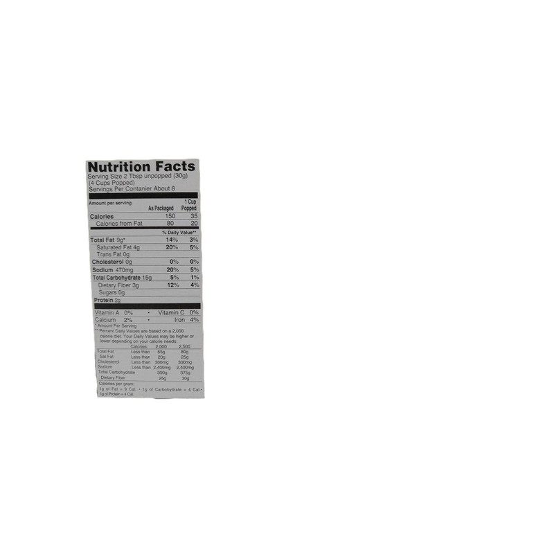 Cousin Willie's Simply Better White Cheddar Microwave Popcorn (3 Boxes)