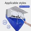 Split Air Conditioner Cleaning Kit Mini Split Cleaning Kit,Water Proof