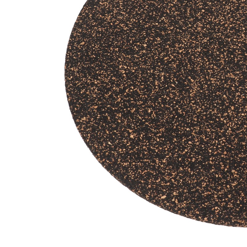 4mm Cork Turntable Mat Slip Resistant Antistatic Shock Proof Durable