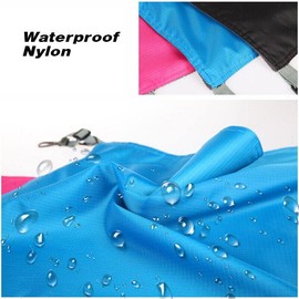 Waterproof Cat Hammock Hanging Bed Double Layer Dual Side Sleep Cage Swing Chair, Durable Hanging Bed, Double Layerr, Comfortable Swing Chair for Cage