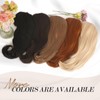 FESHFEN Wigs with Fringe for Women Natural Synthetic Hair Wig