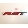 GM Auto 3PCS KIT Matte Black Rear Tahoe Duramax Red