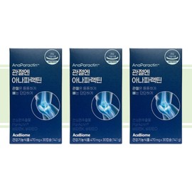 Anaparactin for joints, 30 tablets of anaparactin, extract of lotus root, 3 pieces / 관절엔 아나파랙틴 천심련추출물 아나파렉틴 30정, 3개