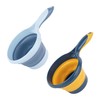 Framendino, 2 Pack Folding Water Ladles Collapsible Kitchen Water Scoop