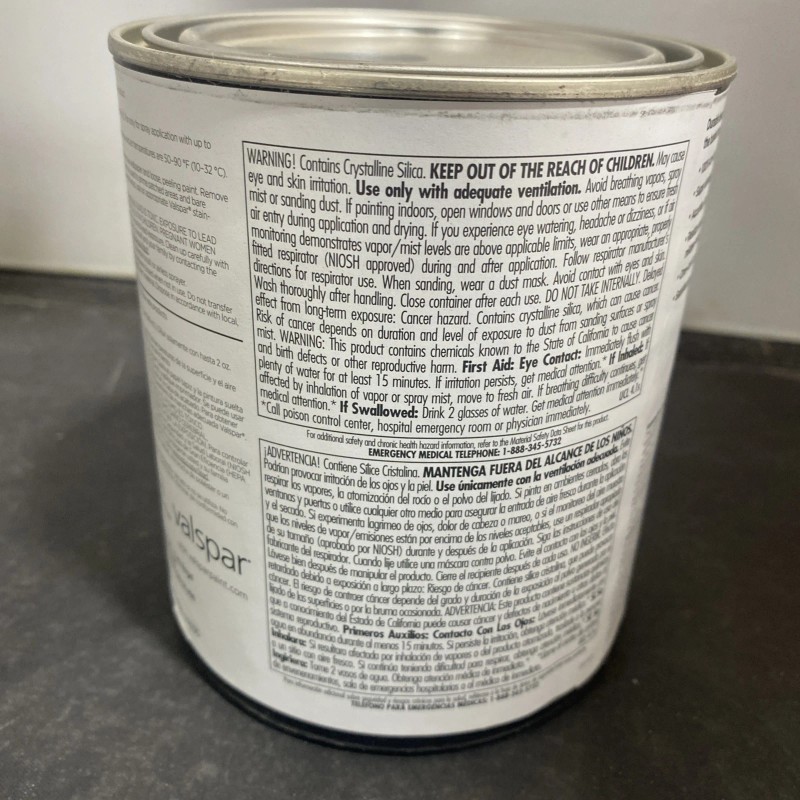 Valspar Medallion 100% Acrylic Paint & Primer Flat Interior Wall