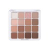 Erinde 16 Colors Eyeshadow Palette, Matte Shimmer Glitter Finishes Eye