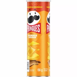 Pringles 14 packs of Pringles Cheddar Cheese Flavor 156g each from CANADA Free Shipping