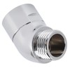 Handhold Shower Elbow Adapter 135 Degrees Shower Head Brass Elbow