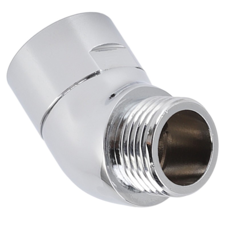 Handhold Shower Elbow Adapter 135 Degrees Shower Head Brass Elbow