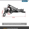 Motorcycle License Plate Bracket for Surron Ultra Bee Off-Road Electric
