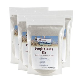 Gluten Free Pumpkin Pastry Mix - 4 Pack