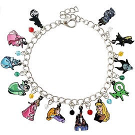 HYTAIBB Princess Bracelet Charm Bracelet Gifts for Woman (colour 8)
