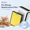 LEVOIT Genuine Vital 200S-P Air Purifier Pet Allergy Replacement Filter,