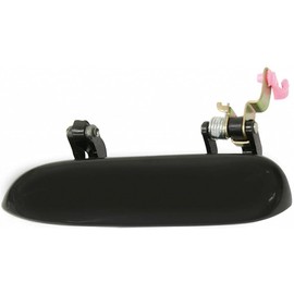 KarParts360 for Pontiac Aztek 2001 02 03 04 2005 Exterior Door Handle Front OR Rear Driver Side Smooth Black | Trim:All Submodels | GM1310160 | 15229855