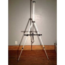 GA Display Easel Aluminum Telescopic