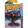 Hot Wheels Volvo P1800 Gasser, HW Dream Garage 1/5 [rojo] 1/250