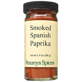 Smoked Spanish Paprika By Penzeys Spices 2.4 oz 1/2 cup jar (Pack of 1)