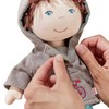 HABA Bambola Lian 306528 - Bambola in Tessuto per Bambini