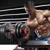 1 Pair of Dumbbell Bars, Dumbbell Bars, Dumbbell Bars with