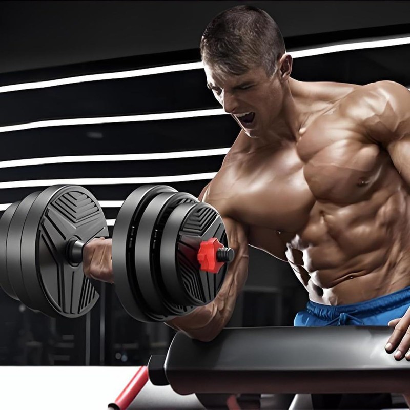 1 Pair of Dumbbell Bars, Dumbbell Bars, Dumbbell Bars with