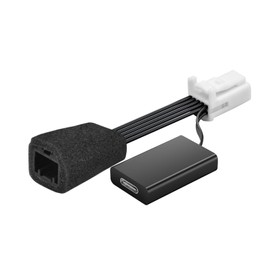 Dashcam Power Adapter 10-Pin (Model B) for Toyota, Lexus – Fits Tundra, Sienna, 4Runner & More – GPS, Radar, Mirror, Dash Cam Adapter – Connects to Auto-Dimming Port