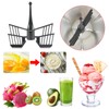 PAYFULLY Butterfly Mixing Attachment for Thermomix TM5 TM6 TM31, Food-Safe