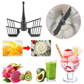 PAYFULLY Butterfly Mixing Attachment for Thermomix TM5 TM6 TM31, Food-Safe Thermomix Stirrer, Thermomix Accessories Food Processor Replacement Parts for Vorwerk Thermomix Food Processor