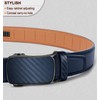 BULLIANT Men's Ratchet Belt Nontrimmable-Click Belt Adjustable for Men Gift