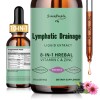 Lymphatic Drainage Drops - Lymph Detox Cleanse For Immune Support