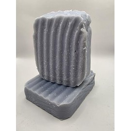 Pilgrimage Vibes Tallow Soap (2 Pack) (Lavender) Handmade Grass Fed Beef Tallow soap with Nourishing Oils