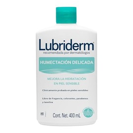 Lubriderm Crema Corporal Humectacin Delicada 400 ML