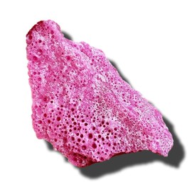 Red Honeycomb Ruby Corundum from Brazil - Raw rough free form crystal healing metaphysical stone specimen - piece #12 ruby