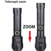 Flashlights Rechargeable High Lumens, 1200000 Lumens LED Tactical Flashlight, Powerful