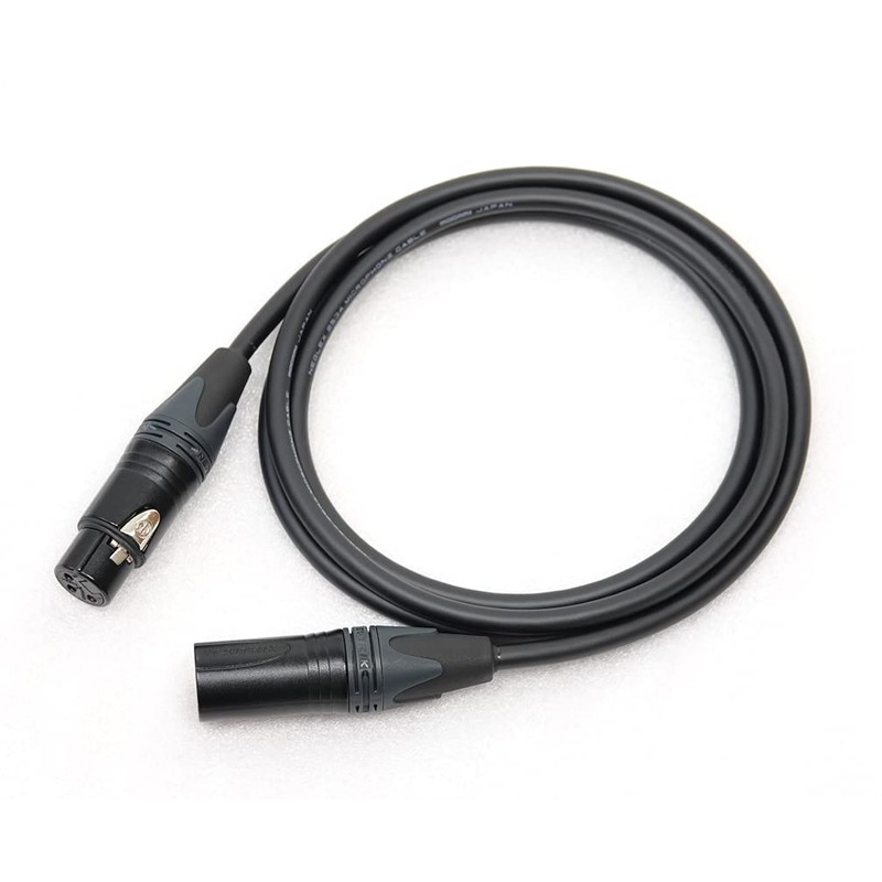 MOGAMI 2534 XLR Microphone Cable for Mogami NEUTRIK NC3FXX-B NC3MXX-B