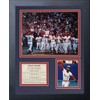 Legends Never Die "1985 Ozzie Smith Homerun" Framed Photo Collage, 11 x 14-Inch, (11052U)