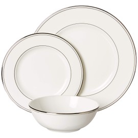 Lenox Federal Platinum 3-piece Dinnerware Place Setting - LNX-403