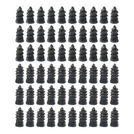 Zikefest 60PCS Tire Repair Rubber Nail, Vacuum Tire Repair Kits Spiral Rubber Nails, Self-Service Tire Repair Nail, Rubber Screws Fast Tool for Auto Truck, Motorcycle, Tractor tire Puncture Repair