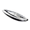 Yamako 23998 Stainless Steel Hammered Boat-shaped Sheather Mini