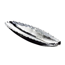Yamako 23998 Stainless Steel Hammered Boat-shaped Sheather Mini