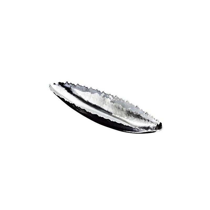 Yamako 23998 Stainless Steel Hammered Boat-shaped Sheather Mini