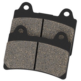 AHL Motorcycle FA123 Rear Brake Pads for Yamaha XV1600 Wild Star 1999 – 2004, Black