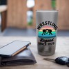 Wrestling Legend Since 1975 Retro Sunset Birthday Stainless Steel Insulated