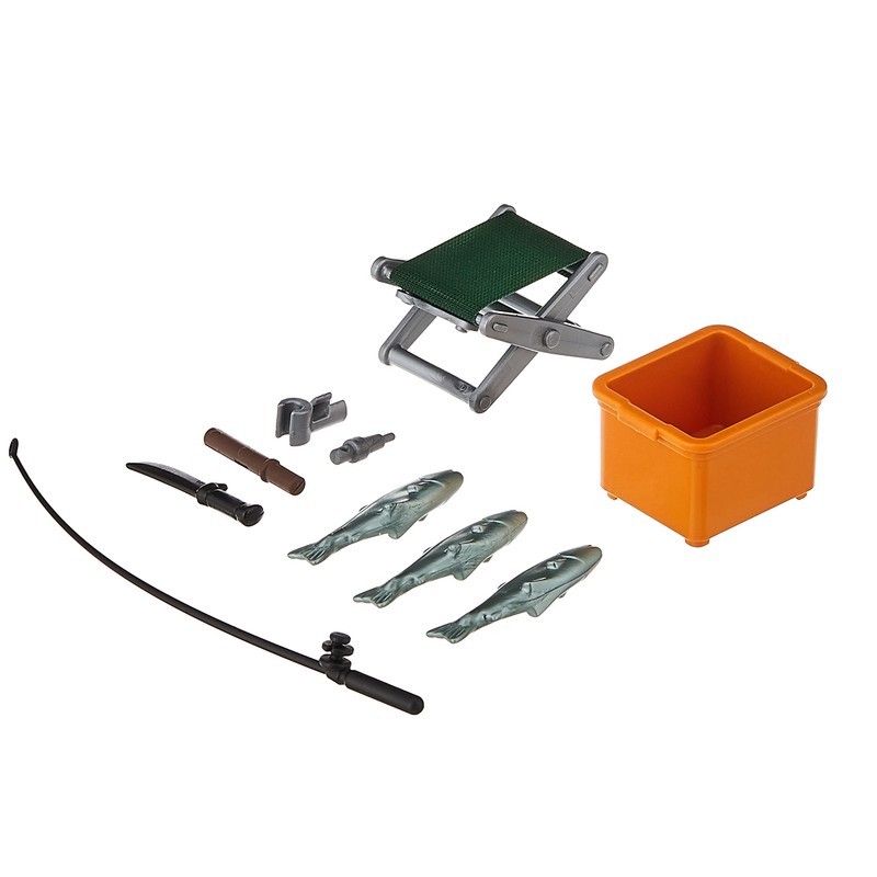 Playmobil 70063 Special Plus Fisherman, Fun Imaginative Role-Play, PlaySets Suitable